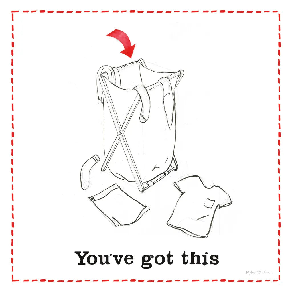 Home Improvement II by Myles Sullivan. SKU 34357a. Archival Giclee Fine art print for wall decor.