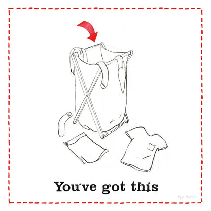 Home Improvement II by Myles Sullivan. SKU 34357a. Archival Giclee Fine art print for wall decor.