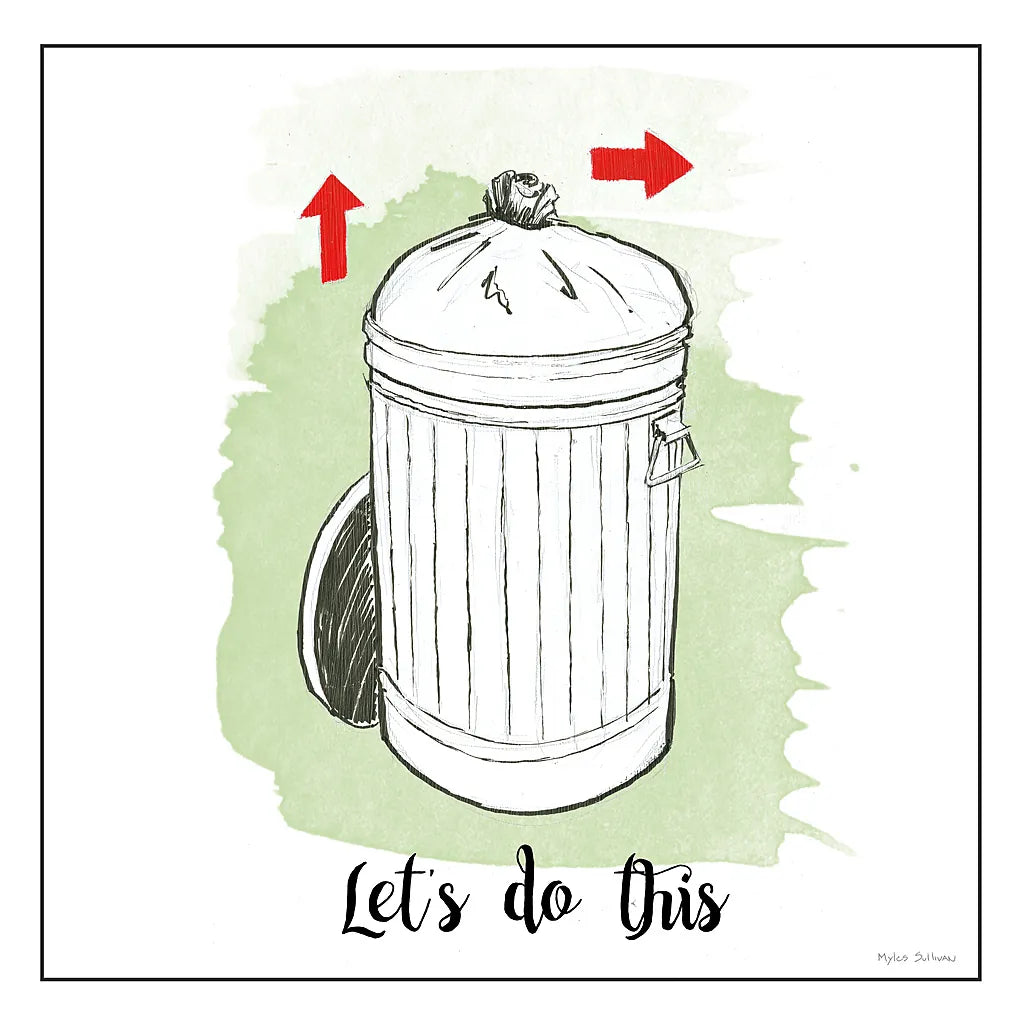 Home Improvement III with Color Script by Myles Sullivan. SKU 34572a. Archival Giclee Fine art print for wall decor.