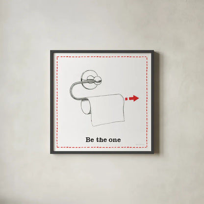 Home Improvement IV by Myles Sullivan. Shown in a sleek black glass frame for a contemporary gallery look. Available as an archival giclee rolled canvas, fine art paper, or poster print. SKU 34359a.