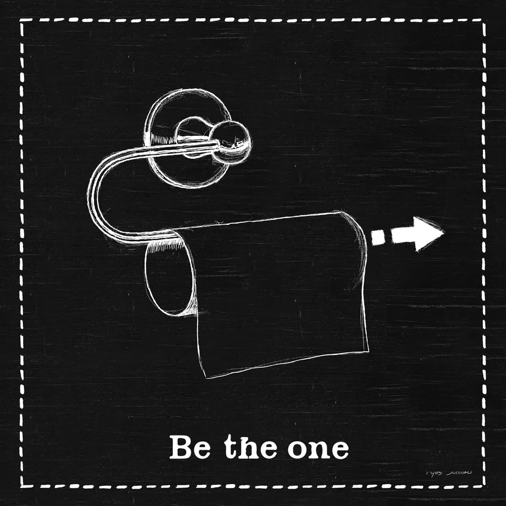 Home Improvement IV Black by Myles Sullivan. SKU 58126a. Archival Giclee Fine art print for wall decor.