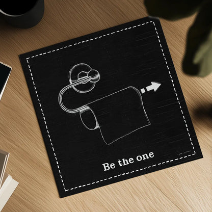 Home Improvement IV Black by Myles Sullivan. Shown as a detailed flat fine art print, highlighting archival giclee quality. Available as an archival giclee rolled canvas, fine art paper, or poster print. SKU 58126a.