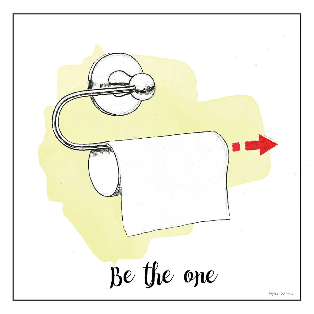 Home Improvement IV with Color Script by Myles Sullivan. SKU 34573a. Archival Giclee Fine art print for wall decor.