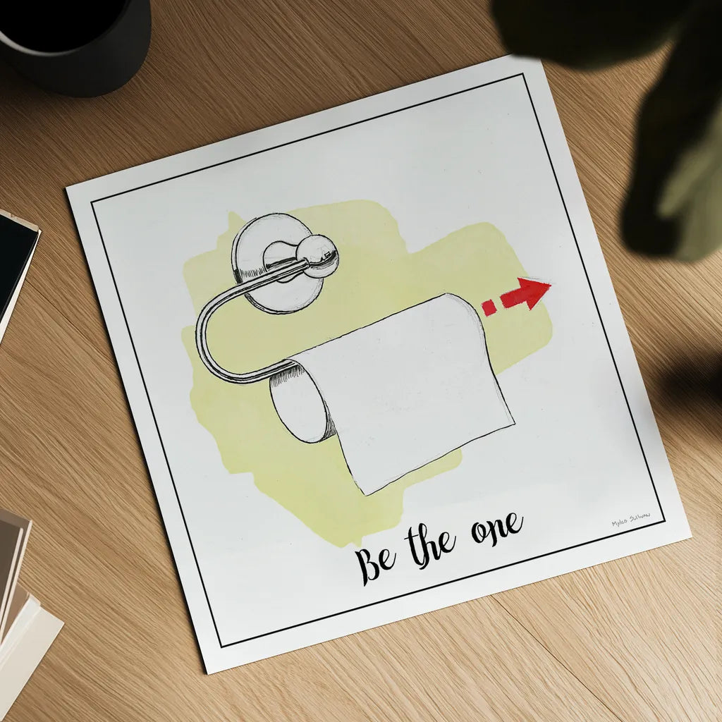 Home Improvement IV with Color Script by Myles Sullivan. Shown as a detailed flat fine art print, highlighting archival giclee quality. Available as an archival giclee rolled canvas, fine art paper, or poster print. SKU 34573a.