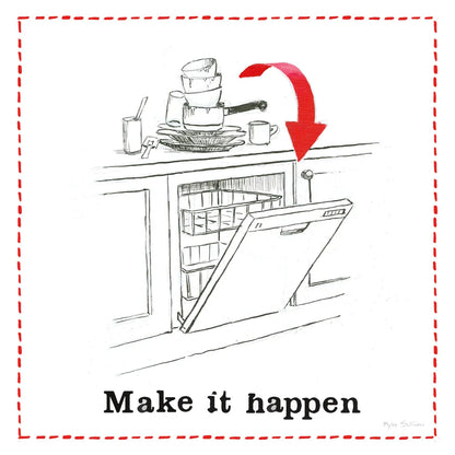 Home Improvement V by Myles Sullivan. SKU 34360a. Archival Giclee Fine art print for wall decor.