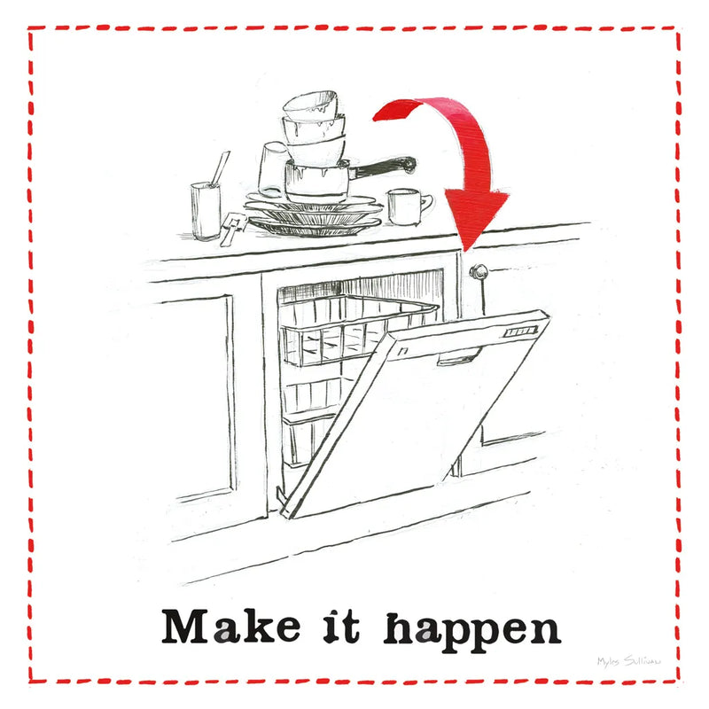 Home Improvement V by Myles Sullivan. SKU 34360a. Archival Giclee Fine art print for wall decor.
