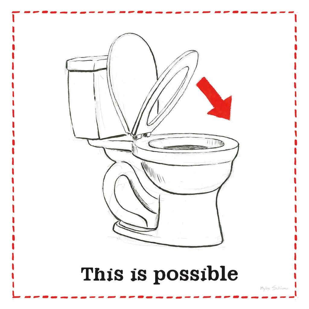 Home Improvement VI by Myles Sullivan. SKU 34361a. Archival Giclee Fine art print for wall decor.