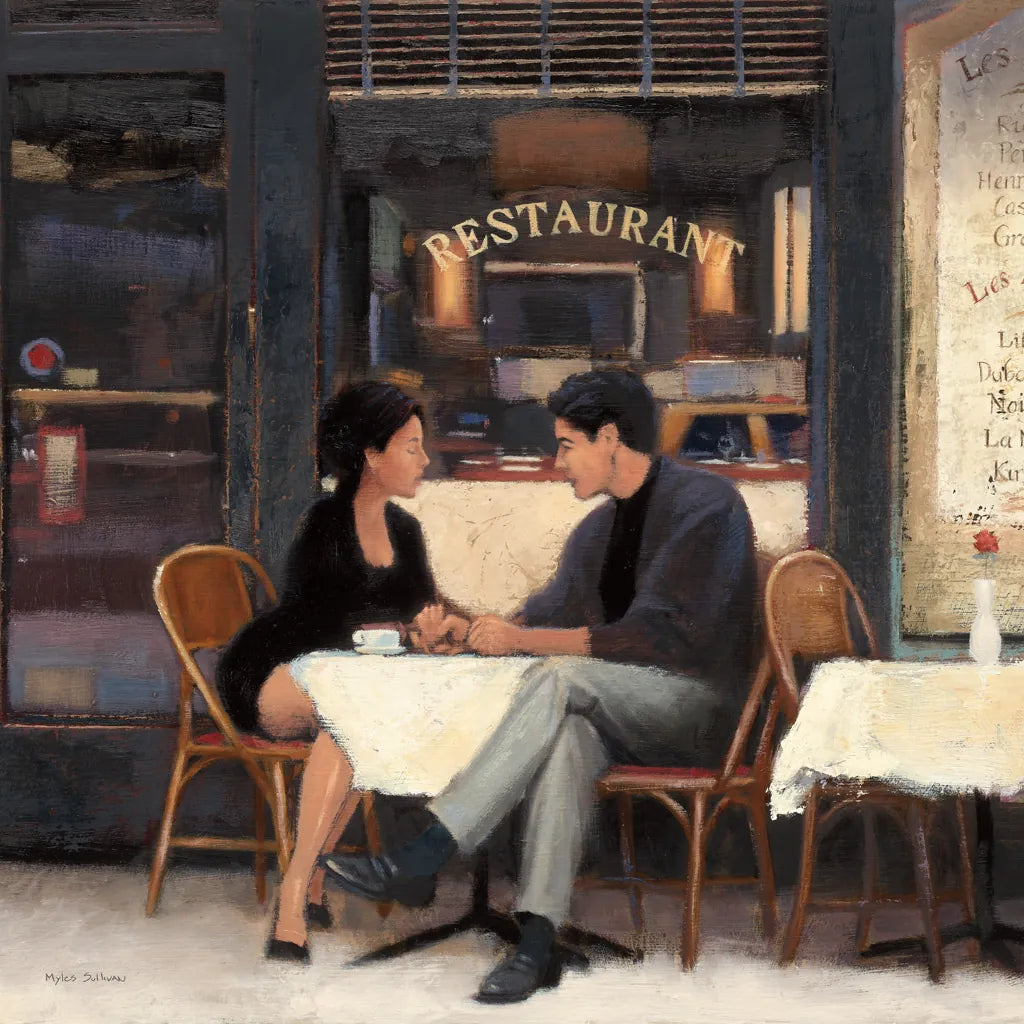 Rendezvous Crop by Myles Sullivan. SKU 10210a. Archival Giclee Fine art print for wall decor.