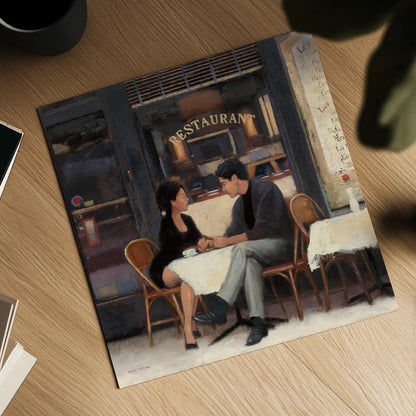 Rendezvous Crop by Myles Sullivan. Shown as a detailed flat fine art print, highlighting archival giclee quality. Available as an archival giclee rolled canvas, fine art paper, or poster print. SKU 10210a.