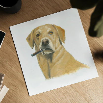 The Boys I by Myles Sullivan. Shown as a detailed flat fine art print, highlighting archival giclee quality. Available as an archival giclee rolled canvas, fine art paper, or poster print. SKU 29305a.