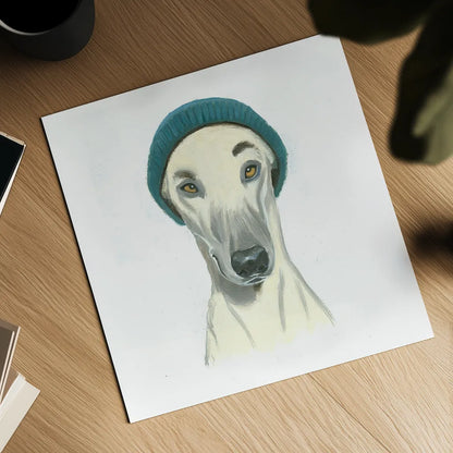 The Boys II by Myles Sullivan. Shown as a detailed flat fine art print, highlighting archival giclee quality. Available as an archival giclee rolled canvas, fine art paper, or poster print. SKU 29306a.