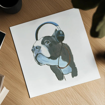 The Boys III by Myles Sullivan. Shown as a detailed flat fine art print, highlighting archival giclee quality. Available as an archival giclee rolled canvas, fine art paper, or poster print. SKU 29307a.