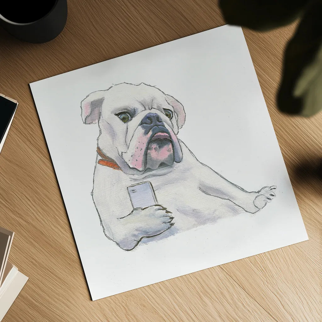 The Boys IV by Myles Sullivan. Shown as a detailed flat fine art print, highlighting archival giclee quality. Available as an archival giclee rolled canvas, fine art paper, or poster print. SKU 29308a.