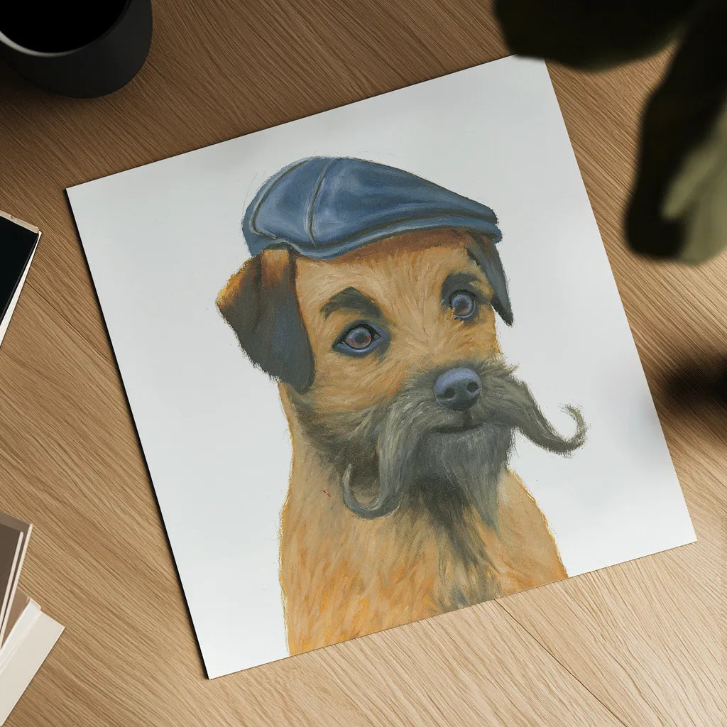 The Boys VII by Myles Sullivan. Shown as a detailed flat fine art print, highlighting archival giclee quality. Available as an archival giclee rolled canvas, fine art paper, or poster print. SKU 30555a.