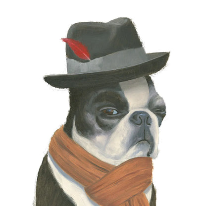 The Boys VIII by Myles Sullivan. SKU 30556a. Archival Giclee Fine art print for wall decor.