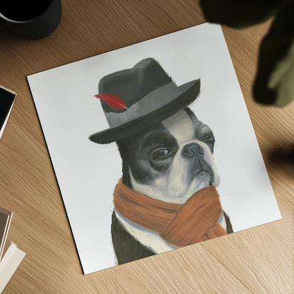 The Boys VIII by Myles Sullivan. Shown as a detailed flat fine art print, highlighting archival giclee quality. Available as an archival giclee rolled canvas, fine art paper, or poster print. SKU 30556a.