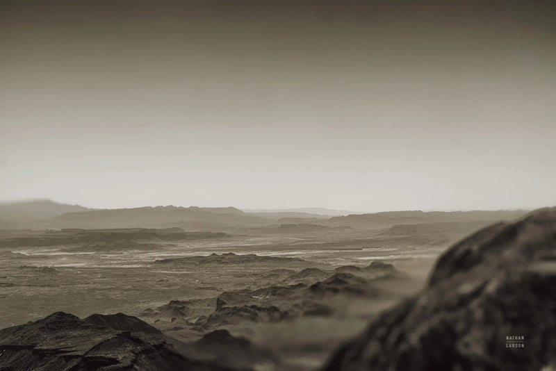 A Long Way To Go Sepia by Nathan Larson