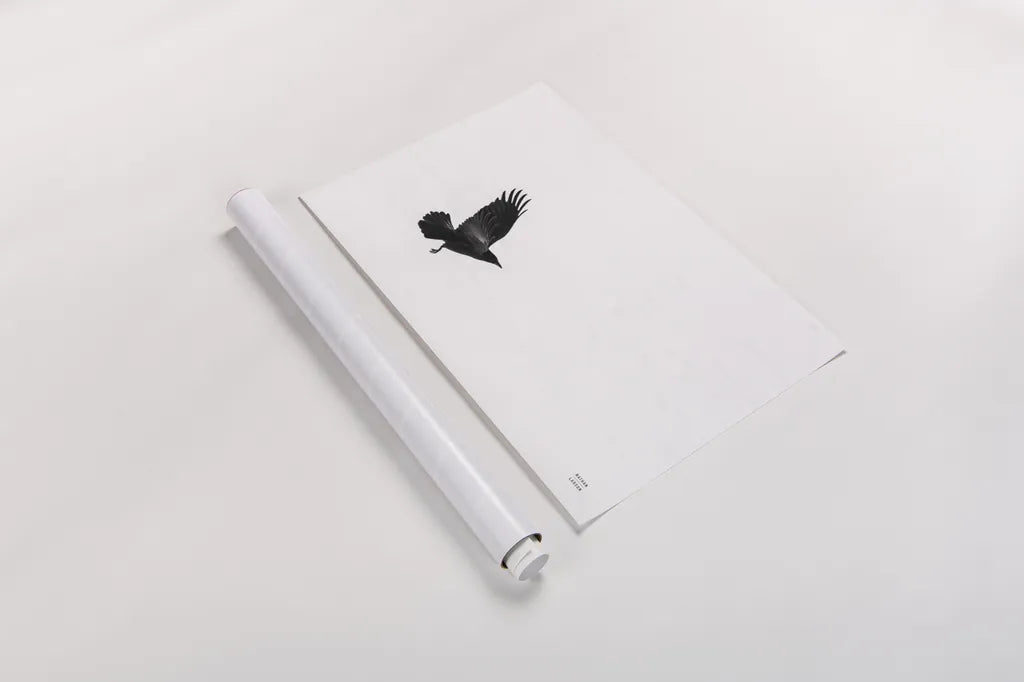 Air Clan by Nathan Larson. shown as a rolled paper print. Available as archival giclee rolled canvas, fine art paper, or poster print. SKU 72696i.