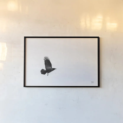 Air Clan by Nathan Larson. shown as a paper print in a black flame. Available as a archival giclee rolled canvas, fine art paper, or poster print. SKU 72696i.