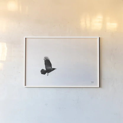 Air Clan by Nathan Larson. shown as a paper print in a white frame. Available as a archival giclee rolled canvas, fine art paper, or poster print. SKU 72696i.