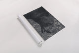 Alberta Black Bear BW by Nathan Larson. shown as a rolled paper print. Available as archival giclee rolled canvas, fine art paper, or poster print. SKU 100751i.
