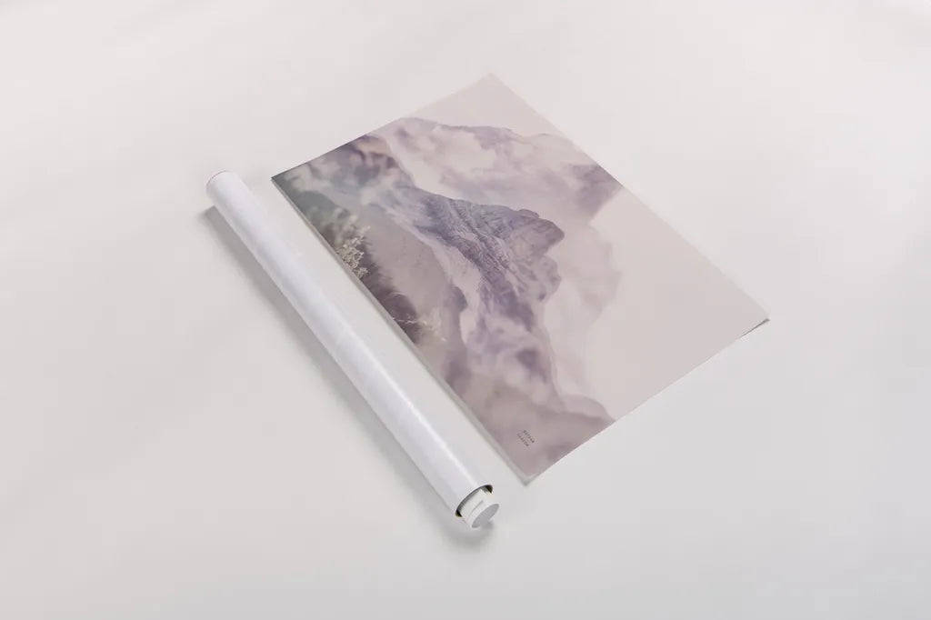 Alberta Dream I by Nathan Larson. shown as a rolled paper print. Available as archival giclee rolled canvas, fine art paper, or poster print. SKU 89263i.