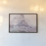 Alberta Dream I by Nathan Larson. shown as a paper print in a black flame. Available as a archival giclee rolled canvas, fine art paper, or poster print. SKU 89263i.
