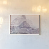 Alberta Dream I by Nathan Larson. shown as a paper print in a white frame. Available as a archival giclee rolled canvas, fine art paper, or poster print. SKU 89263i.