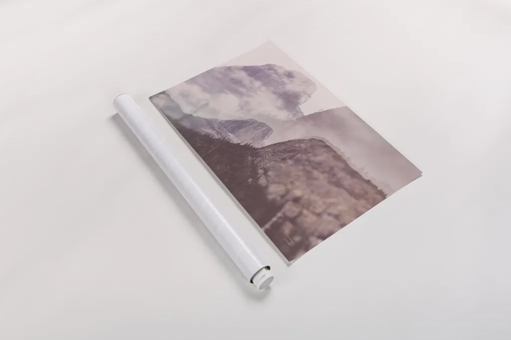 Alberta Dream II by Nathan Larson. shown as a rolled paper print. Available as archival giclee rolled canvas, fine art paper, or poster print. SKU 89264i.