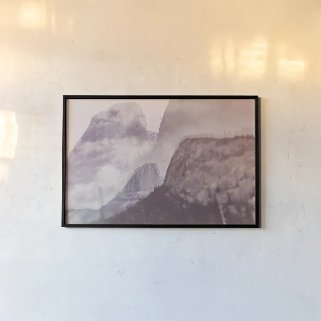 Alberta Dream II by Nathan Larson. shown as a paper print in a black flame. Available as a archival giclee rolled canvas, fine art paper, or poster print. SKU 89264i.