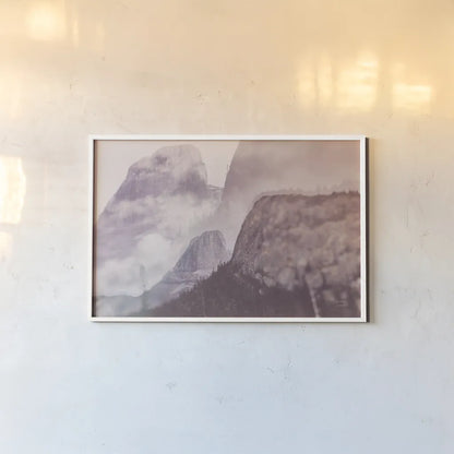 Alberta Dream II by Nathan Larson. shown as a paper print in a white frame. Available as a archival giclee rolled canvas, fine art paper, or poster print. SKU 89264i.