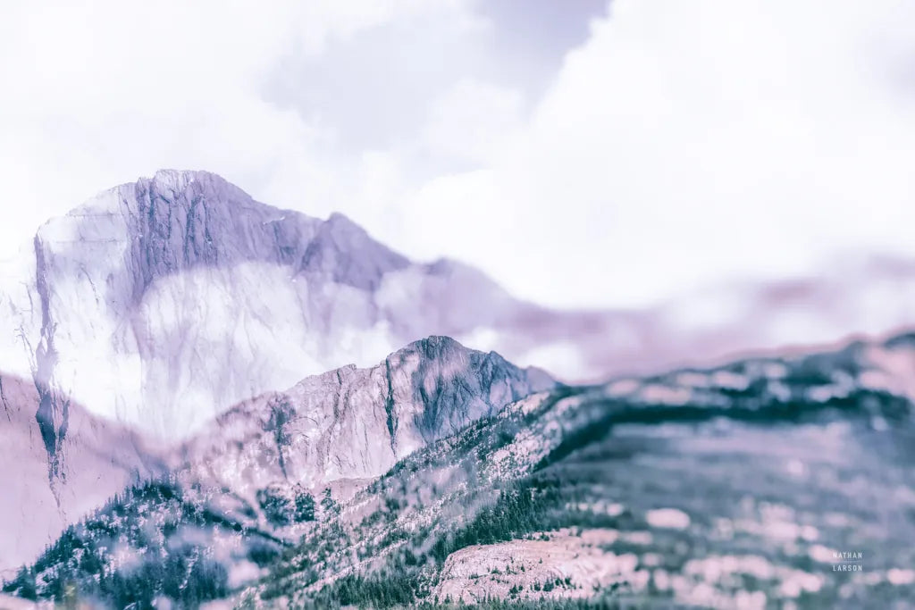 Alberta Dream III by Nathan Larson. SKU 89265i. Archival Giclee Fine art print for wall decor.