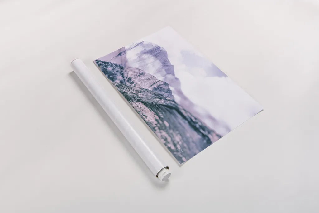 Alberta Dream III by Nathan Larson. shown as a rolled paper print. Available as archival giclee rolled canvas, fine art paper, or poster print. SKU 89265i.