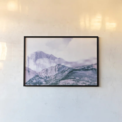 Alberta Dream III by Nathan Larson. shown as a paper print in a black flame. Available as a archival giclee rolled canvas, fine art paper, or poster print. SKU 89265i.
