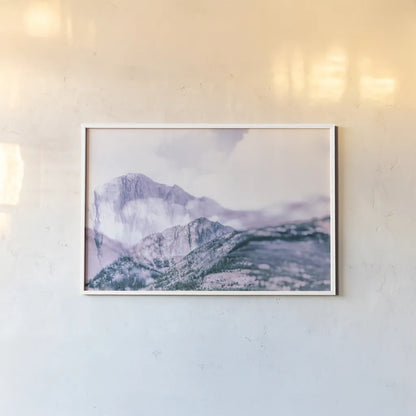Alberta Dream III by Nathan Larson. shown as a paper print in a white frame. Available as a archival giclee rolled canvas, fine art paper, or poster print. SKU 89265i.