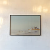 Almost There by Nathan Larson. shown as a paper print in a black flame. Available as a archival giclee rolled canvas, fine art paper, or poster print. SKU 103215i.