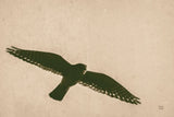 American Kestrel Hunting by Nathan Larson. SKU 92578i. Archival Giclee Fine art print for wall decor.
