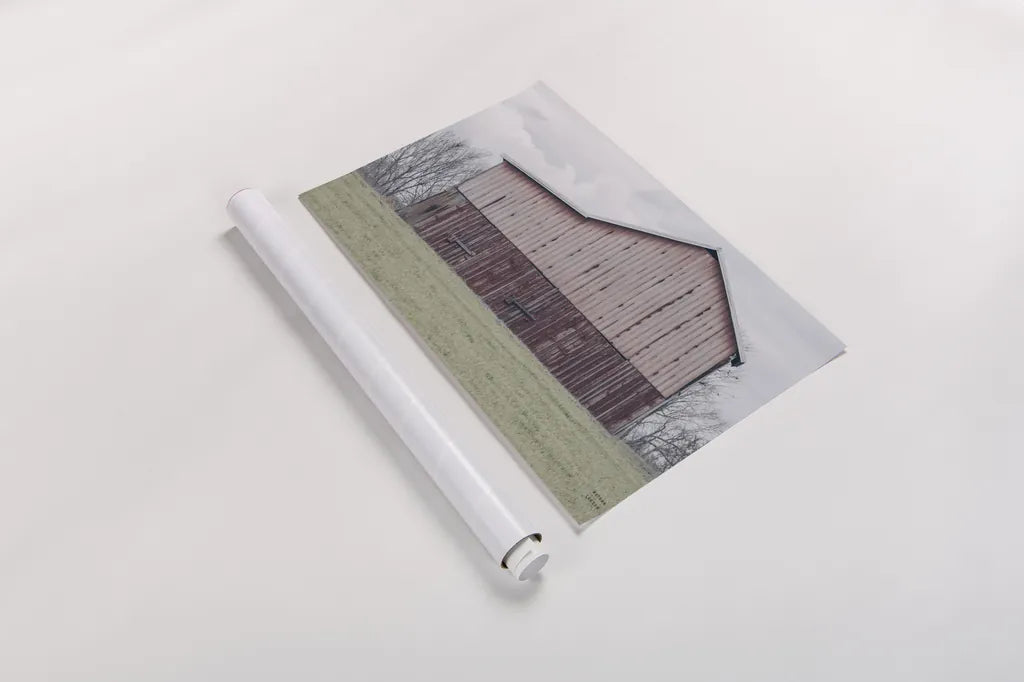 Another Season by Nathan Larson. shown as a rolled paper print. Available as archival giclee rolled canvas, fine art paper, or poster print. SKU 98026i.