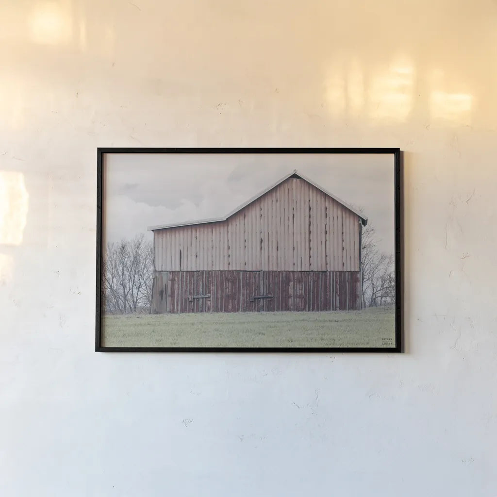 Another Season by Nathan Larson. shown as a paper print in a black flame. Available as a archival giclee rolled canvas, fine art paper, or poster print. SKU 98026i.