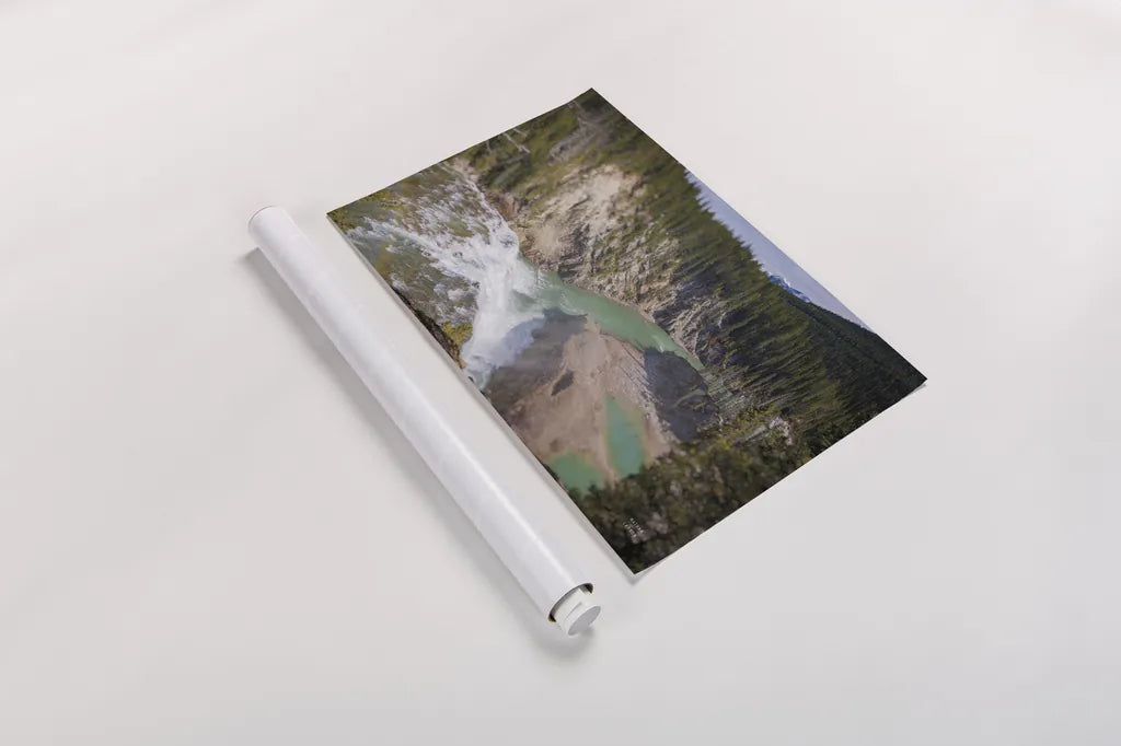 Approaching by Nathan Larson. shown as a rolled paper print. Available as archival giclee rolled canvas, fine art paper, or poster print. SKU 82408i.