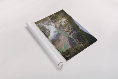 Approaching by Nathan Larson. shown as a rolled paper print. Available as archival giclee rolled canvas, fine art paper, or poster print. SKU 82408i.