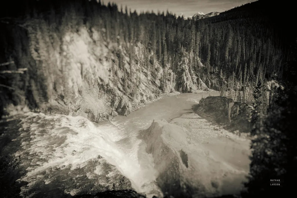 Approaching Vintage by Nathan Larson. SKU 82409i. Archival Giclee Fine art print for wall decor.