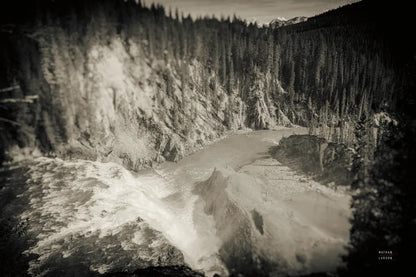 Approaching Vintage by Nathan Larson. SKU 82409i. Archival Giclee Fine art print for wall decor.