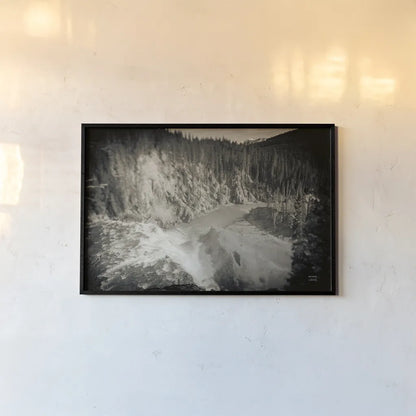 Approaching Vintage by Nathan Larson. shown as a paper print in a black flame. Available as a archival giclee rolled canvas, fine art paper, or poster print. SKU 82409i.