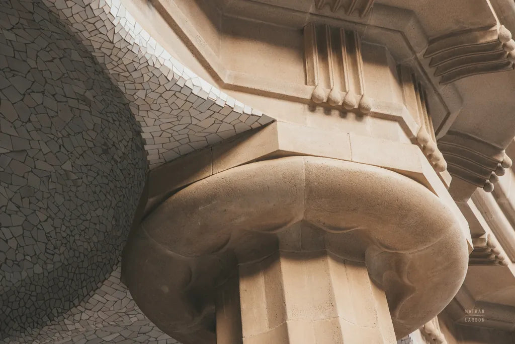 Arch Angles I by Nathan Larson. SKU 87726i. Archival Giclee Fine art print for wall decor.