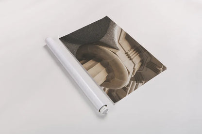 Arch Angles I by Nathan Larson. shown as a rolled paper print. Available as archival giclee rolled canvas, fine art paper, or poster print. SKU 87726i.