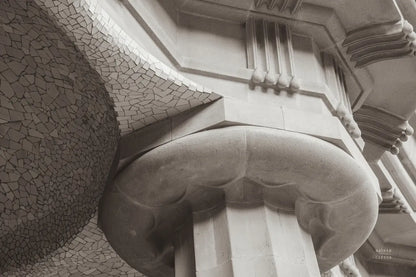 Arch Angles I BW by Nathan Larson. SKU 87728i. Archival Giclee Fine art print for wall decor.