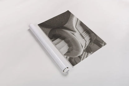 Arch Angles I BW by Nathan Larson. shown as a rolled paper print. Available as archival giclee rolled canvas, fine art paper, or poster print. SKU 87728i.