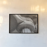 Arch Angles I BW by Nathan Larson. shown as a paper print in a black flame. Available as a archival giclee rolled canvas, fine art paper, or poster print. SKU 87728i.