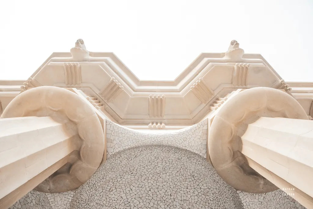 Arch Angles II by Nathan Larson. SKU 87727i. Archival Giclee Fine art print for wall decor.